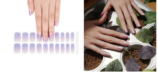 Effortless Chic: Semi-Cured Gel Nail Wrap Trends post thumbnail image