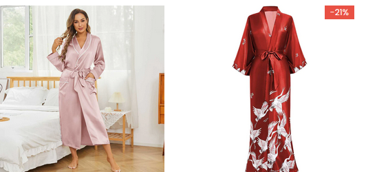 100 % pure Convenience: Women’s Silk Robes Assortment post thumbnail image